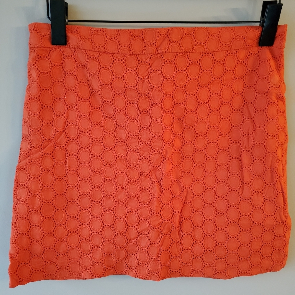 GAP | PATTERNED CIRCULAR PRINT MINI SKIRT